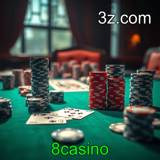 Explorando os Slots Incríveis do 8casino: Aventura e Emoção